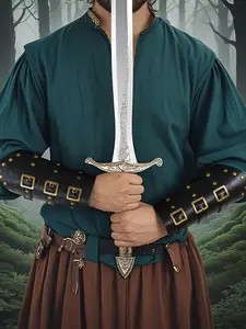 Medieval Viking Leather Wrist Guard, Vintage Renaissance Arm Armor, Cuff Bracelet, Costume Prop for Halloween Knight Cosplay