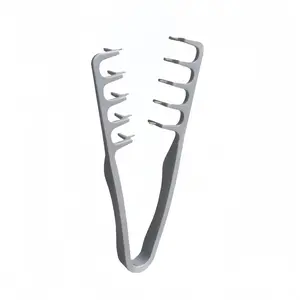 Men’s Volumizing Wide Tooth Hair Comb, Korean Style Styling Comb for Fluffy Hair, Root Lift, Natural Curls & Textured Hairstyles