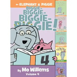 An Elephant & Piggie Biggie! Volume 4 -- Mo Willems - Hardcover