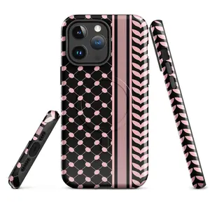 Pink Keffiyeh MagSafe Case for iPhone®