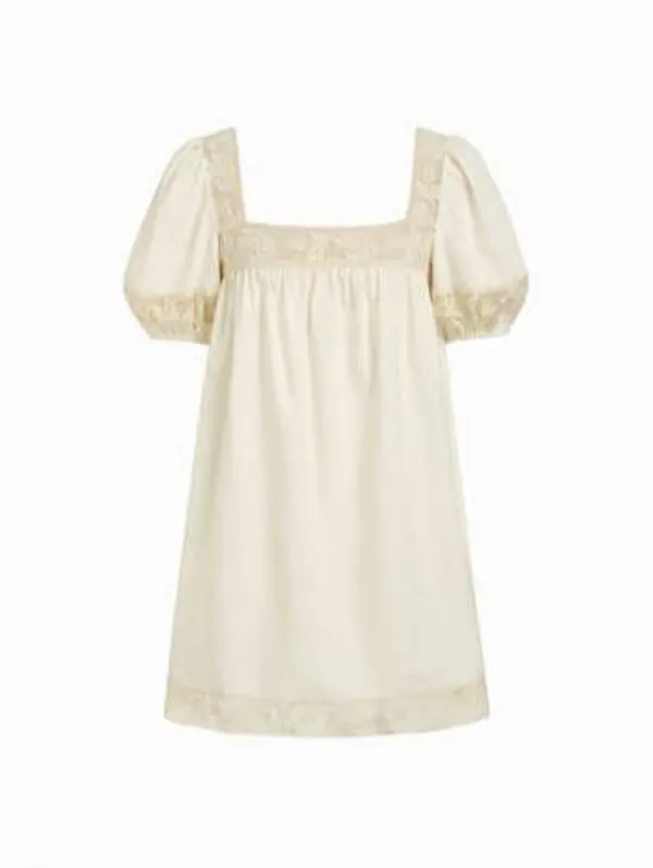 cider lace trim mini dress CIDER Summer Tube Mini Dress Sundress Party Dresses for Women Bow Short  Dress Lace Contrasting Binding Trendy White at Amazon Women's Clothing store