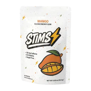 STIMS® MANGO ENERGY GUM