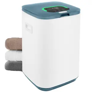 23L luxury towel warmer with 24-hour timer and LED display, fits two large 40-inch × 70-inch towels, bathrobes, or blankets—perfect for bathrooms, bedrooms, spas, or as a vacation gift