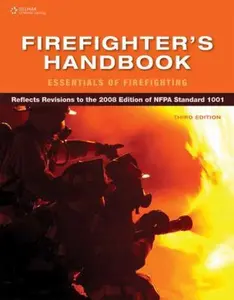USED-Firefighter's Handbook: Essentials of Firefighting by Cengage Learning, Delmar (Paperback)