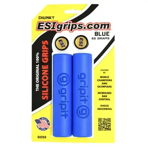 ESI x Gripit Grips (Blue Chunky)