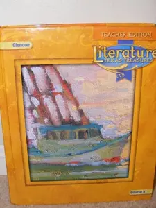 USED-Glencoe Literature**Teacher Edition**TEXAS TREASURES**Course 5 (Glencoe Literature, Texas Treasures) by Glencoe (Unknown)
