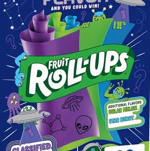 $50 Fruit Roll Up Candy Bundle - Delicious Snack for the Holidays - Bonbon