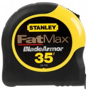 Stanley Hand Tools 35 FatMax Tape Rule 33-735