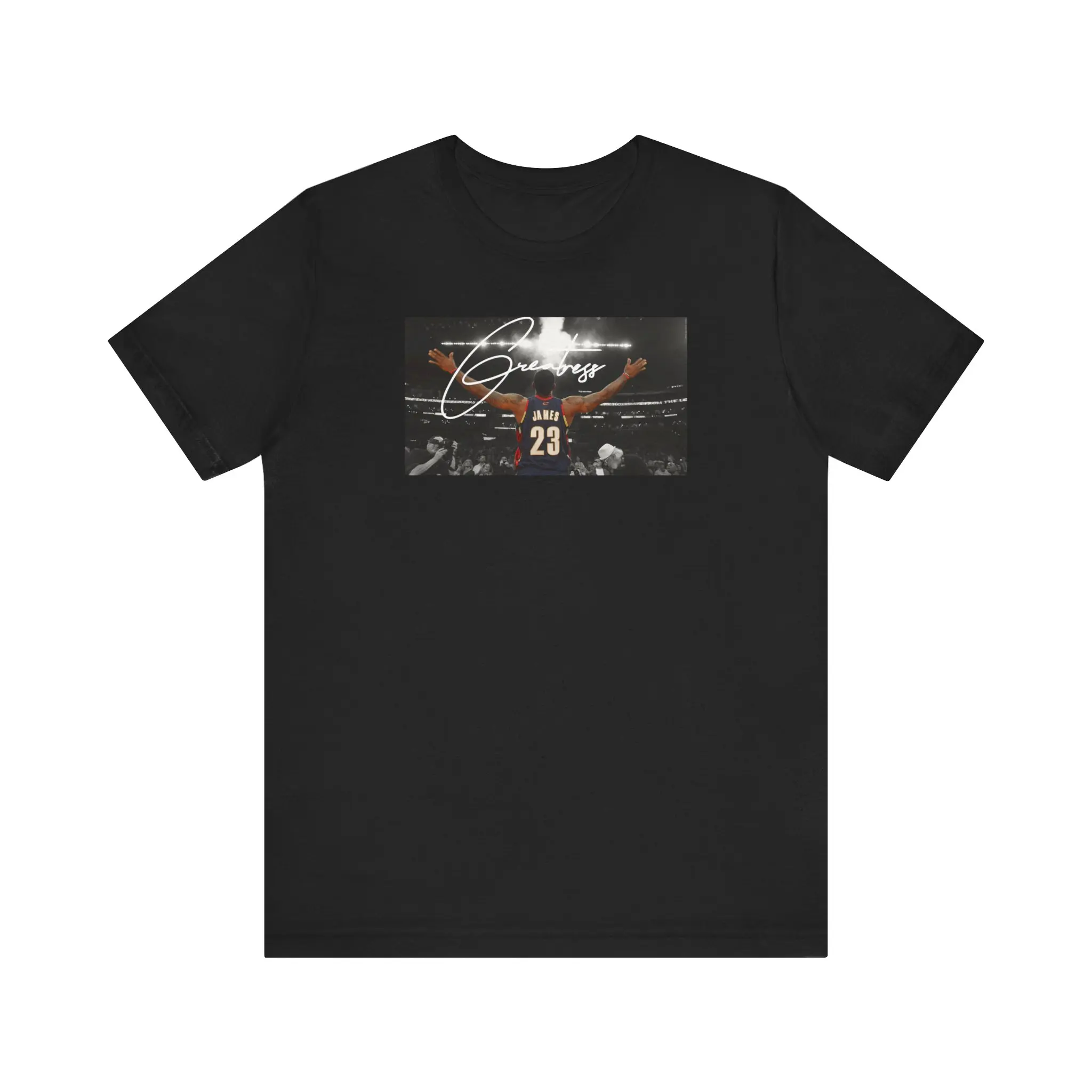 Lebron James Greatness Unisex Jersey Short Sleeve Tee