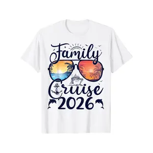 Family Cruise Summer Vacation Matching TShirts for 2026