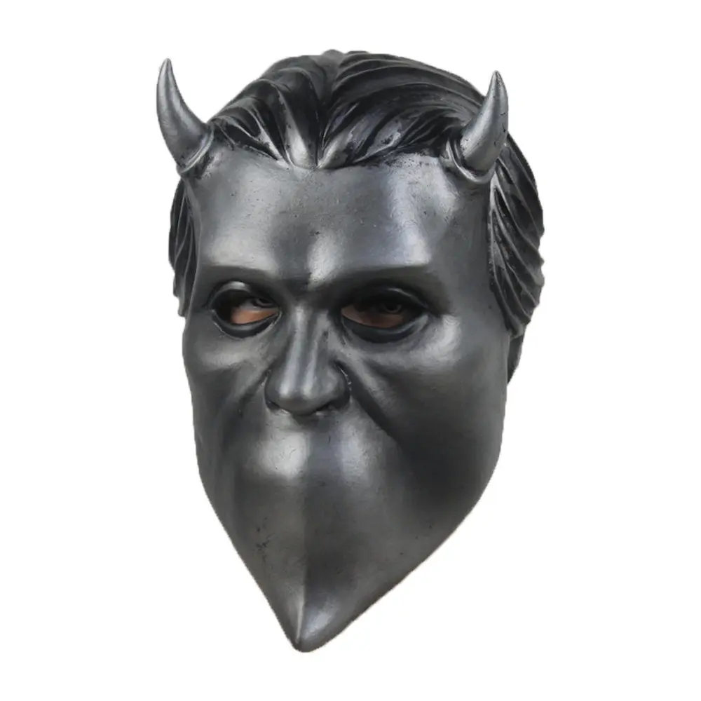 Latex Mouthless Sharp Masque Halloween Masks Anime Mask Unnamed Ghoul Band Masques Unnamed Ghoul Band Cosplay Mask spooky party favor