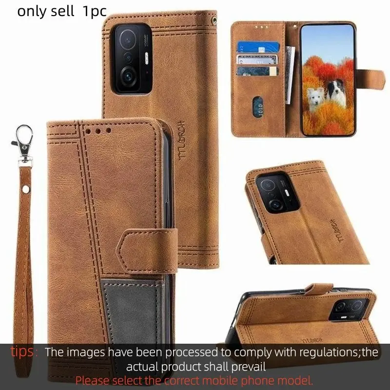 Wristlet Grip Wallet Case For Motorola Moto G67 power G36 G86 G56 G34 G84 Leather Lanyard 3 Cards Handbag Book Flip Cover