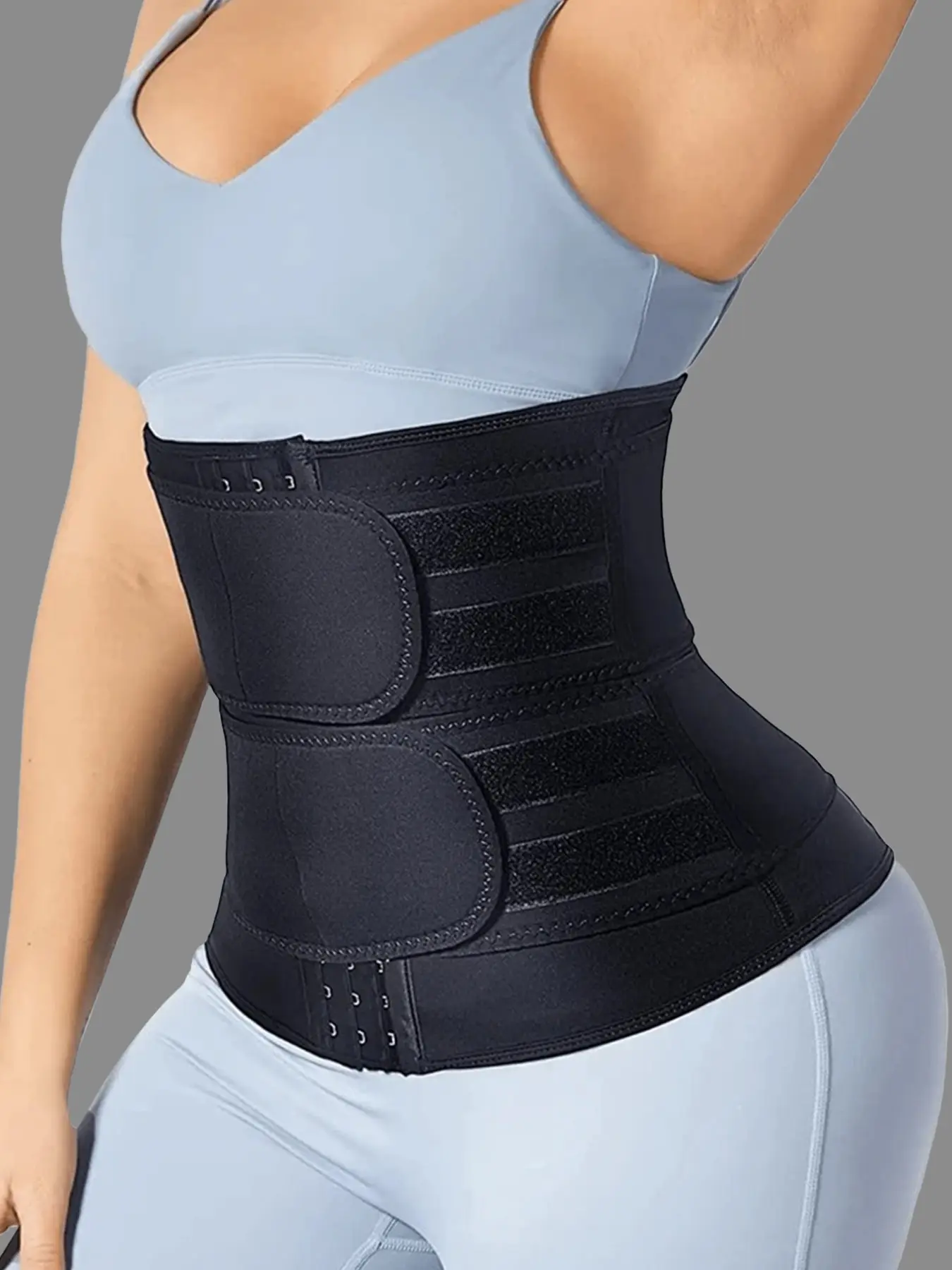 Women's Sports Belt, Waist Training Belt, Abdominal Shaping Corset, Support Belt, Sauna Exercise Belt, Fitness Accessory, Fitness Shapewear Belt, Fitness Waist Trainer, Compression Waist Cincher, Workout Waist Trainer