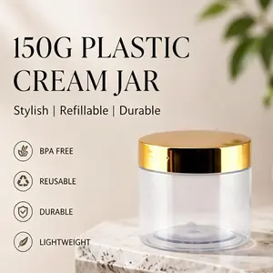 Portable Travel Versatile Dispenser Bottle, Waterproof Dustproof Design, High Transparency Practical Multi-Function, Durable Plastic Material