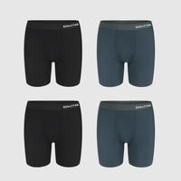 2 Black + 2 Blue Green