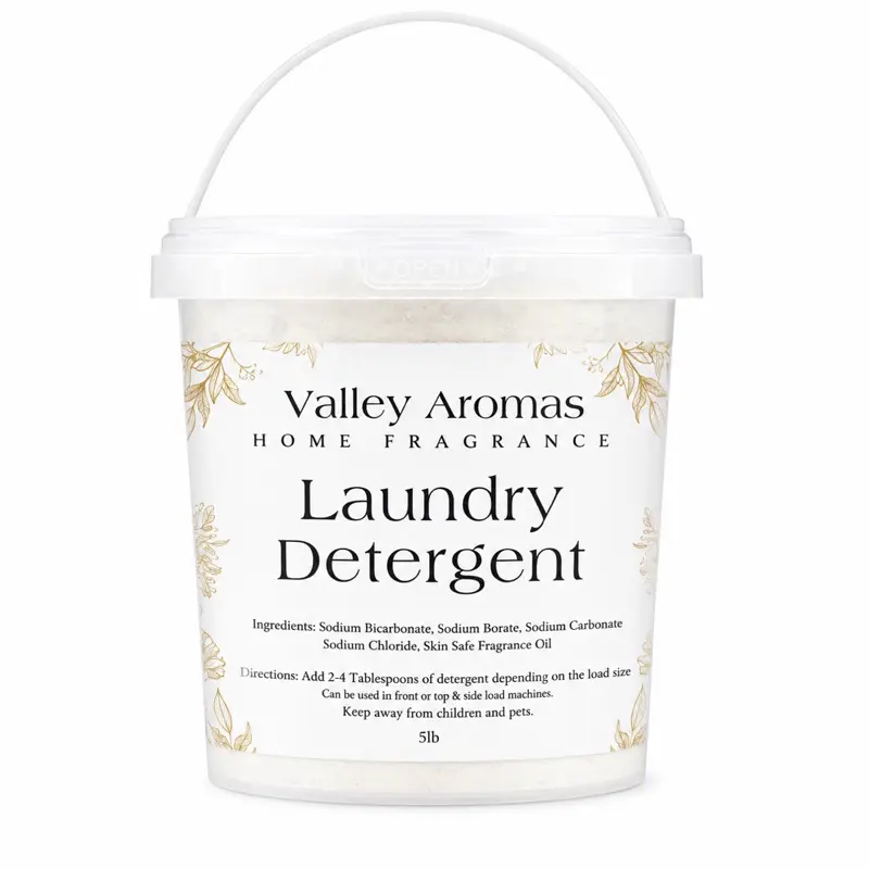 5 Pounds of Laundry Detergent • Luxurious Laundry Products • Long Lasting Scent 5 Pounds of Laundry Detergent • Luxurious Laundry Products • Long Lasting Scent