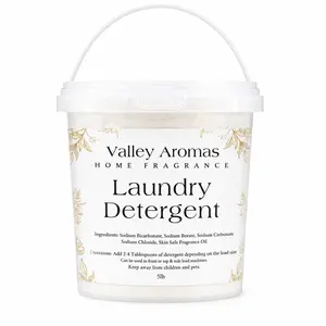 5 Pounds of Laundry Detergent • Luxurious Laundry Products • Long Lasting Scent