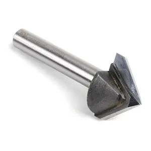 90 Degree V Grooving Bit for CNC Routers, 1/4 Shank