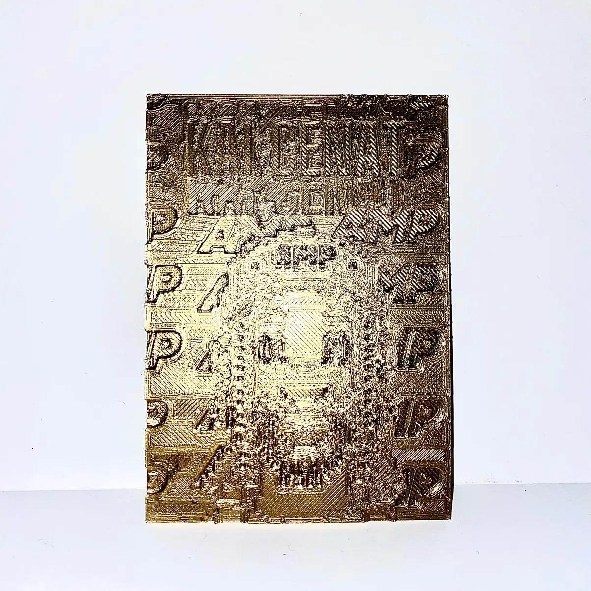 Kai Cenat Gold Plated Card