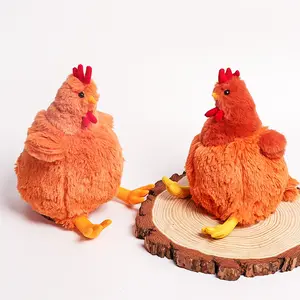 Toy Animal Chick Plush Doll Cute Realistic Animal Decoration Thanksgiving Easter Gift stuffed mini large
