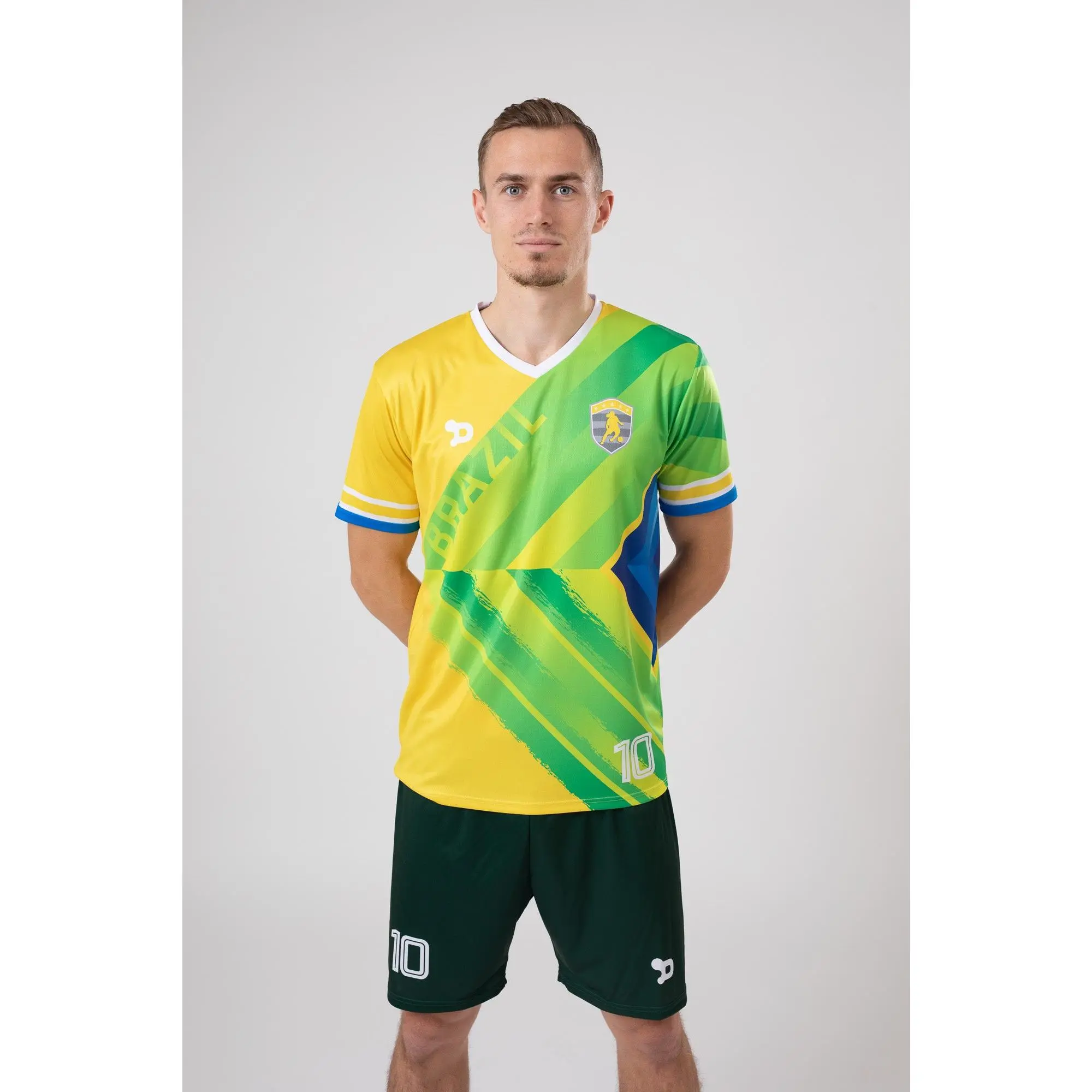 Ronaldinho Brazil Jersey/Camisa Replica