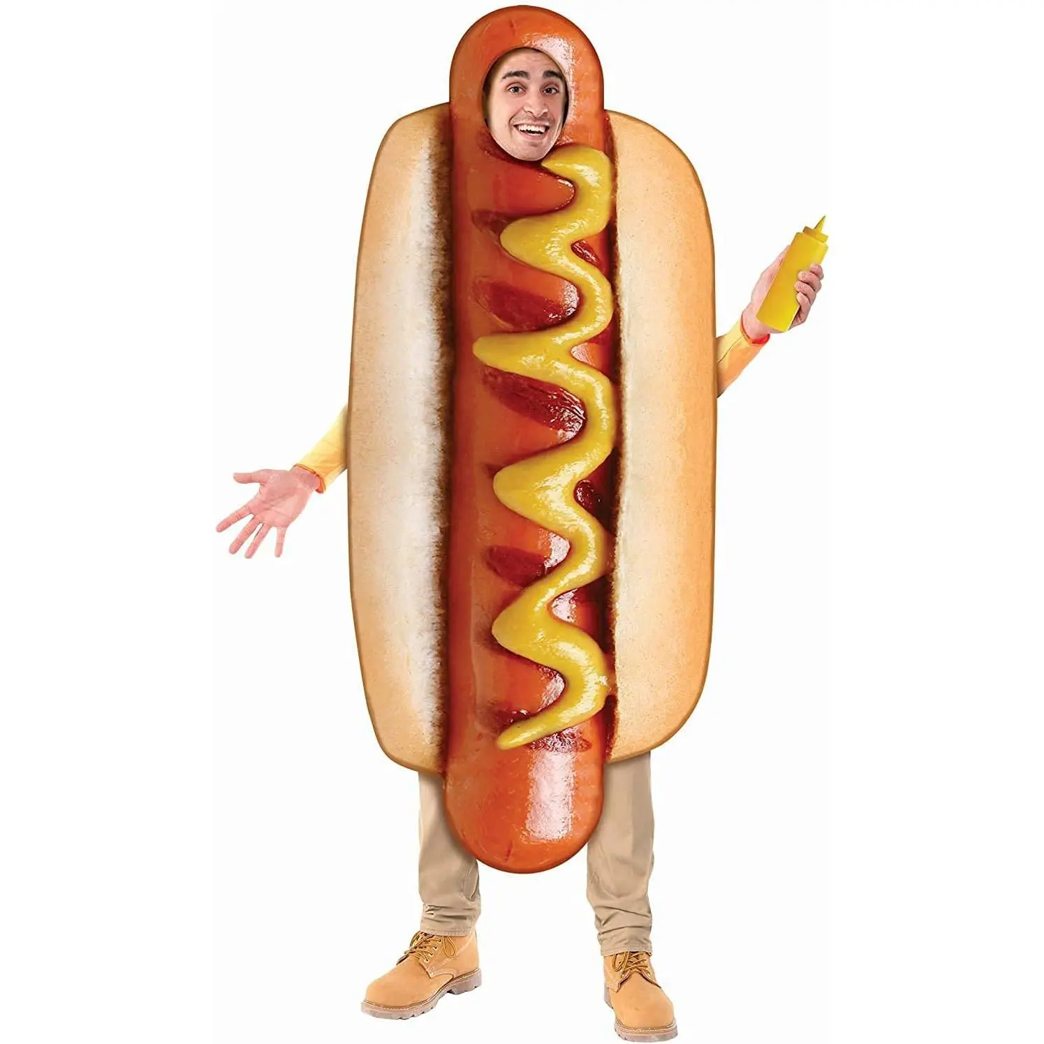 Adults Hot Dog Costume