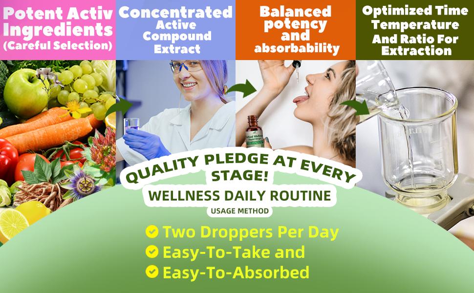 Vita PLynxera Cortisol Supplement Liquid Drops,17-in-1 Cortisol Detox,cortisol support,Hormone Balanced for Women,Sleep Support,Mood Focus,2 FL/Oz