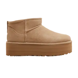 Wmns Classic Ultra Mini Platform Boot 'Sand'