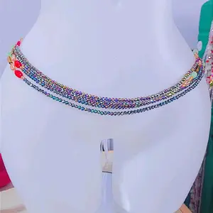 waist beads 0ne strand for $9 four strand for $30