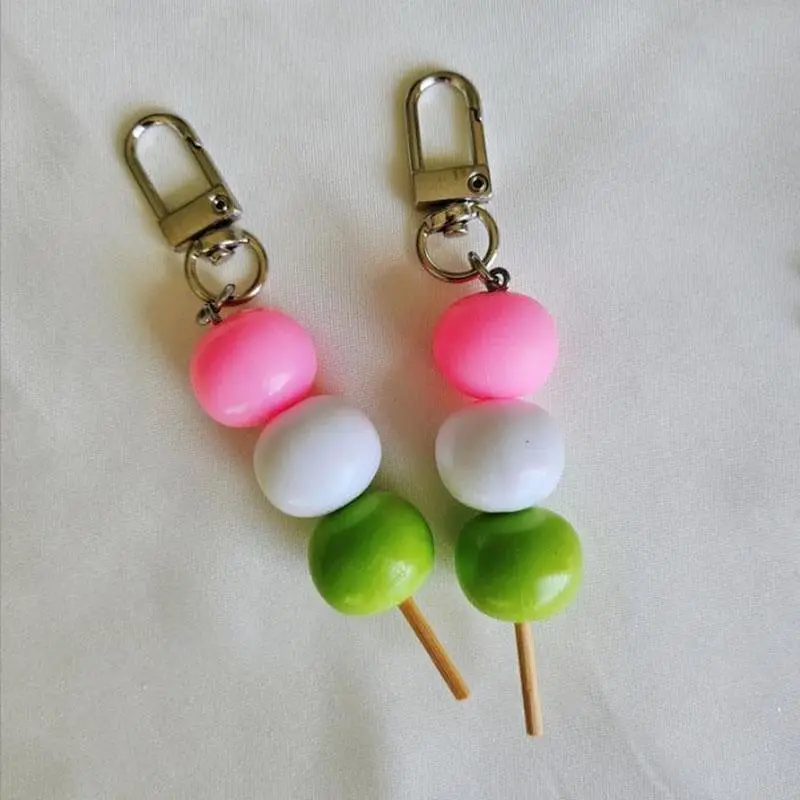 Dango Keychain handmade jewelry