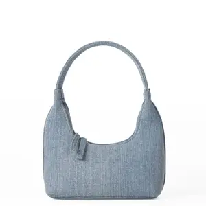 Light Denim Handbag