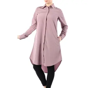 Modest kashibo Shirt Dress Tunic