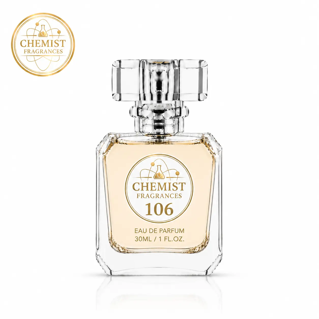 30ML Raw Fragrance Oil Base Chemist Fragrance 106 for Men & Women 50ML & 100ML