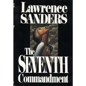 USED-Seventh Commandment by Lawrence Sanders (Hardcover)