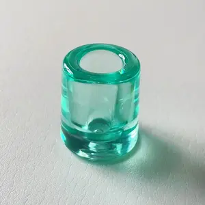 Silicone Ashtray - Portable Light Circular Fluorescent Outdoor Cigarette Case