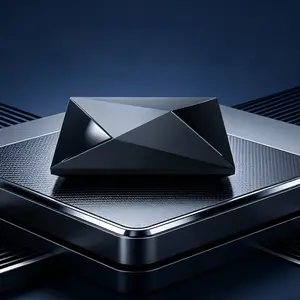 ÜFRÉÉвox mini home PC features an octa-core processor, 8K support, dual-band WiFi and 5G connectivity, and runs on Android 14.