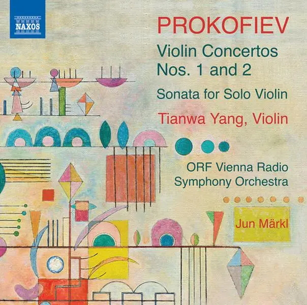 Prokofiev / Yang - Violin Concertos 1 & 2 & Sonata For Solo Violin (CD)