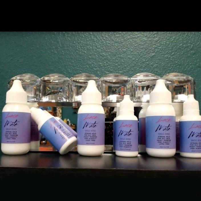 40ml LaceMate Magic Bond, the cream of the crop of lace glue for wigs. Haircare Wigs Adhesive