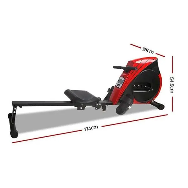 Everfit Rowing Machine Rower Elastic Rope Resistance Fitness Home