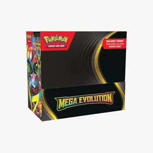 36 pack mega evolution box break