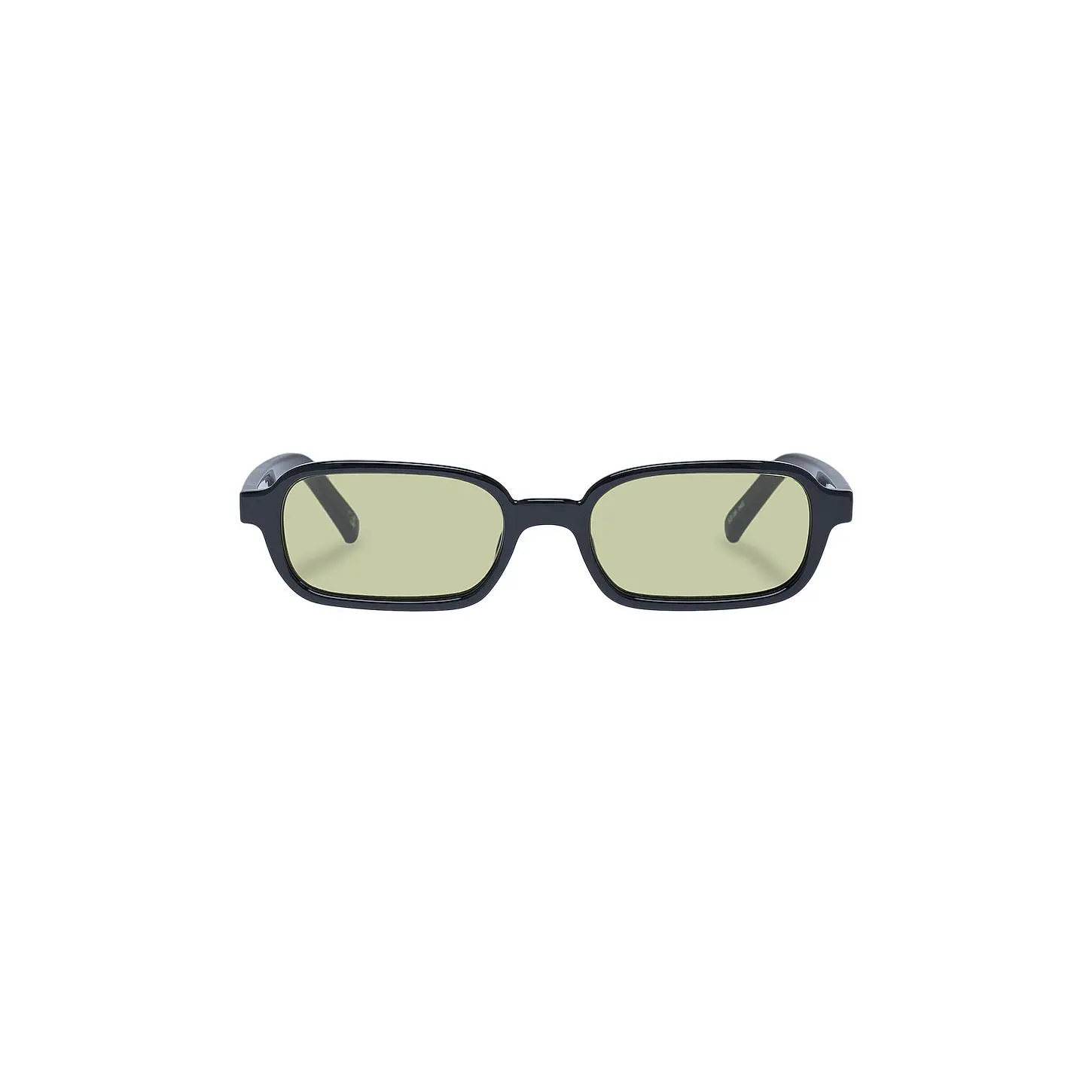 Le Specs Pilferer in Black Black & Olive Mono Le Specs Pilferer in Black Black & Olive Mono