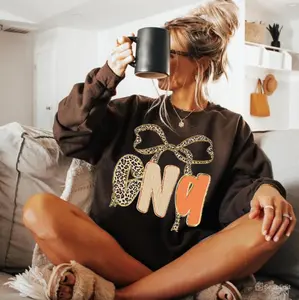 Preppy Leopard Fall Nurse Sweatshirt, Fall Nurse Lace Tee, Ditsy Floral Fall Shirt, Autumn Hoodie, Nicu RN CNA Shirt, Pumpkin Spice Gifts, Nurse Life
