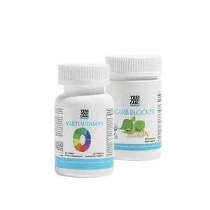Yes You Can! Carb blocker + Multivitamin bundle