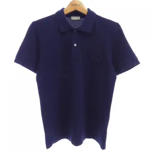 Pre-owned Dior Cotton Small Leather Goods Polo Shirt