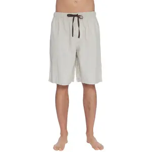 INTIMO Mens Soft Rayon Bamboo Jam Sleep Shorts
