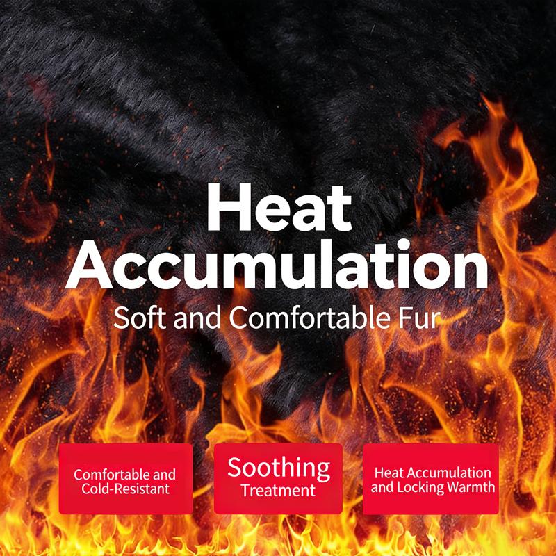 Men's Winter Windproof Waterproof Snow-Fleece Hoodie – Thick, Warm Cold-Weather Jacket; Features a Removable Hood & Zippered Front Closure; Perfect for Outdoor Sports, Hiking & Everyday Commuting; A Versatile Must-Have Piece for Men's Wardrobes