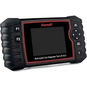 iCarsoft Professional Multi-System Auto Diagnostic Tool LR V2.0 Compatible for Landrover/Jaguar ABS SRS Oil Reset Update for LR II - Old Version Basic Scan