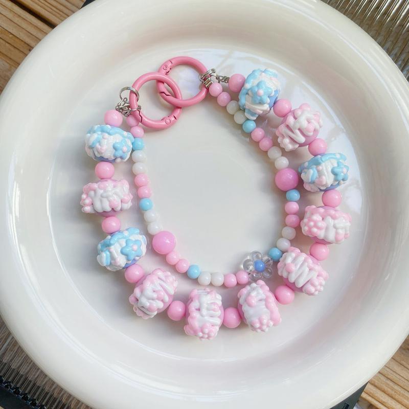 2025&2026 Dazzling Korea&Japan Style Phone & Bag Charms and Chain! Handmade with premium beads for that LUXE vibe.
