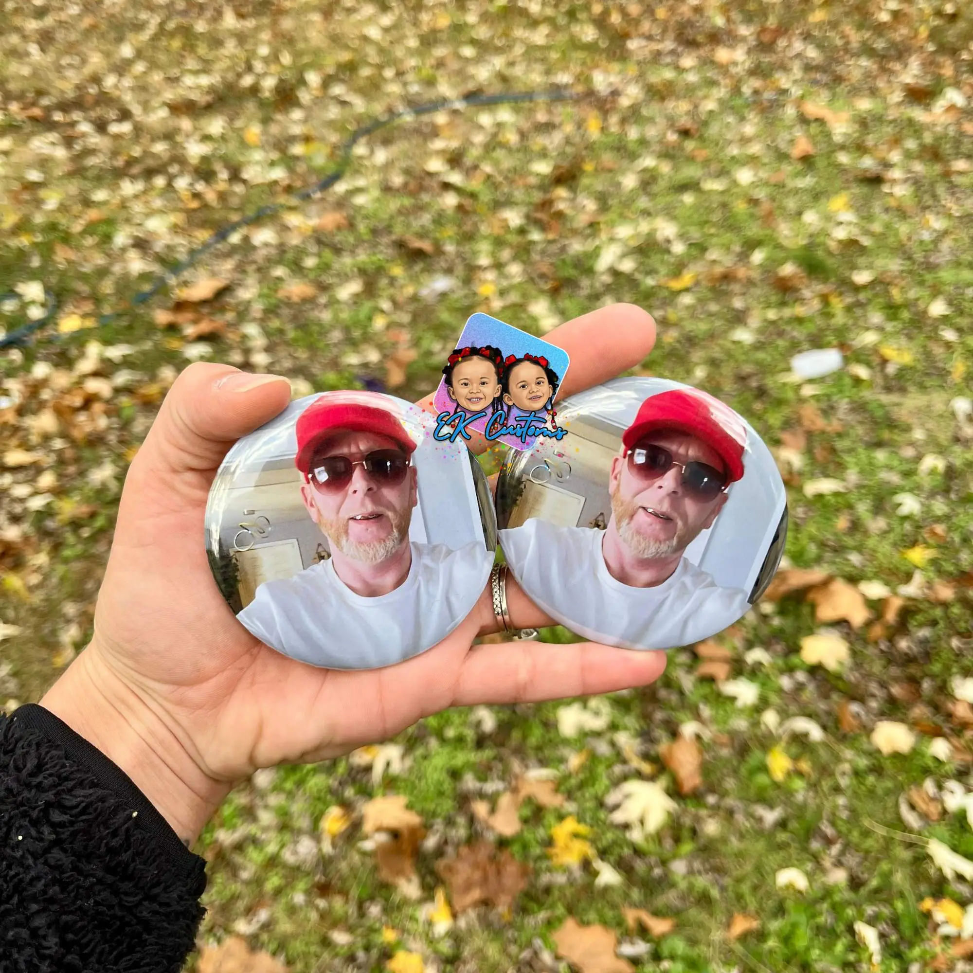 Custom Buttons/Pins