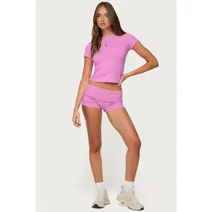 Marleaux Foldover Shorts
